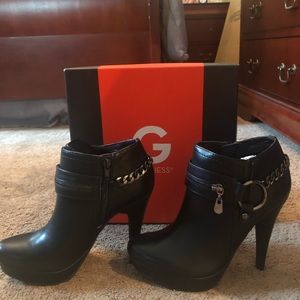 G by guess booties